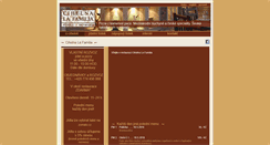 Desktop Screenshot of cihelna-lafamilia.cz
